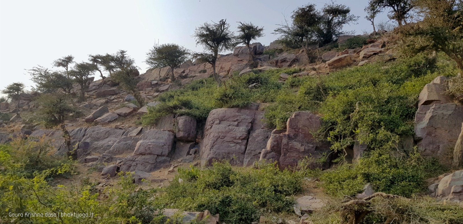  Govardhan hill. 2018.03.14
